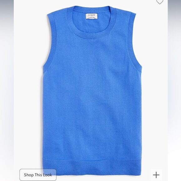 NWT J. crew Factory Sweater shell - Picture 4 of 7